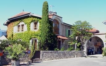 Jean-Pierre Pellegrin, Grand'Cour, Satigny
