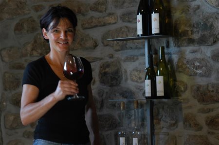 Irene Grünenfelder, Weingut Eichholz, Jenins