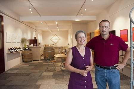 Weingut Baumann, Oberhallau