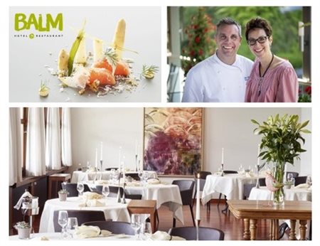 Hotel-Restaurant Balm in Meggen (16 GaultMillau) Hotel-Restaurant Balm in Meggen (16 GaultMillau)